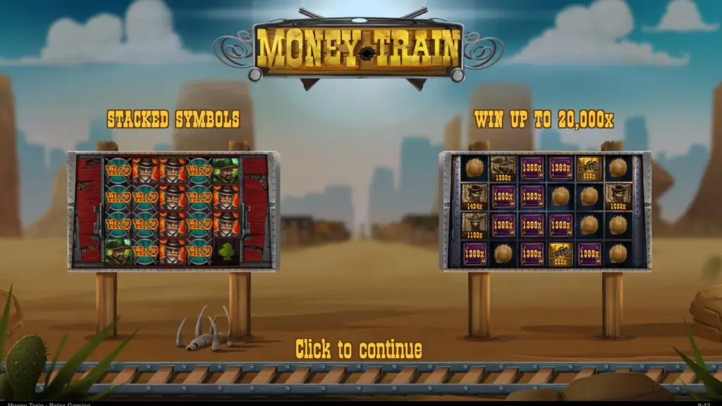 Money Train start game